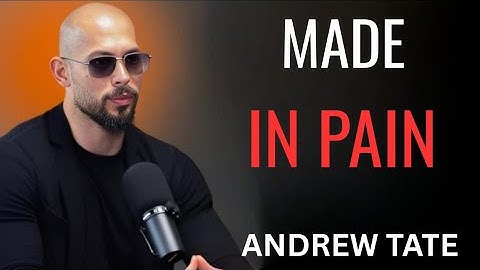 What’s a Man Without Pain? | Andrew Tate Motivation