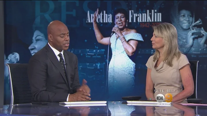 ET's Kevin Frazier Discusses The Life, Legacy Of Aretha Franklin