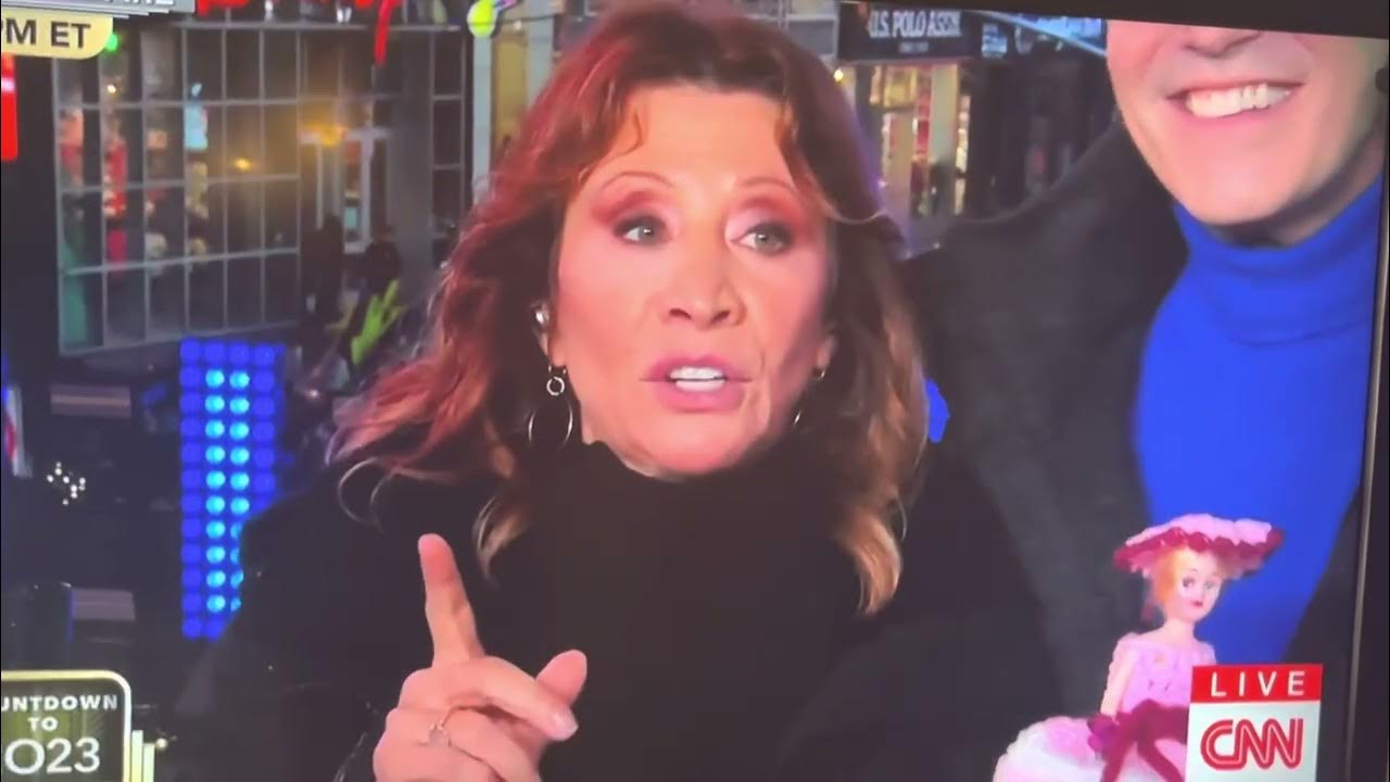 Cheri Oteri w/ Anderson Cooper & Andy Cohen on CNN's New Year's Eve