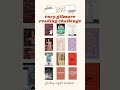 2025 - 2026 Rory Gilmore Reading challenge #booktube #gilmoregirls