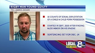 Federal jury convicts Rigby man of attempted sexual exploitation of a child, possession of ...