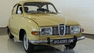 Saab 96 V4 1973 - Video - .Erclics