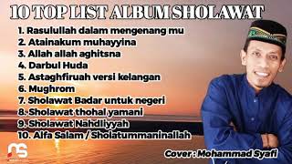 10 Top List Album Sholawat Cover By Mohammad Syafi