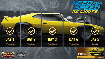 Ford Falcon XB Coupe SK1LLMAST3RS PROVING GROUNDS Day 5 Finals NFS No Limits Gameplay
