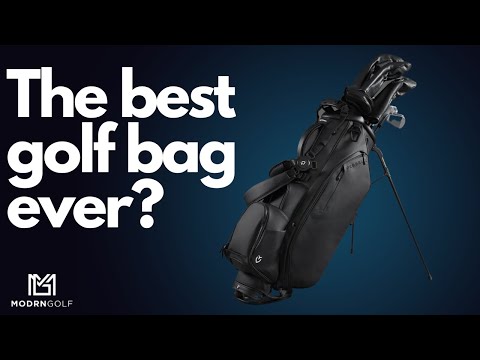 IS THIS THE BEST GOLF STAND BAG EVER? 2 YEAR OLD VESSEL PLAYERS 3