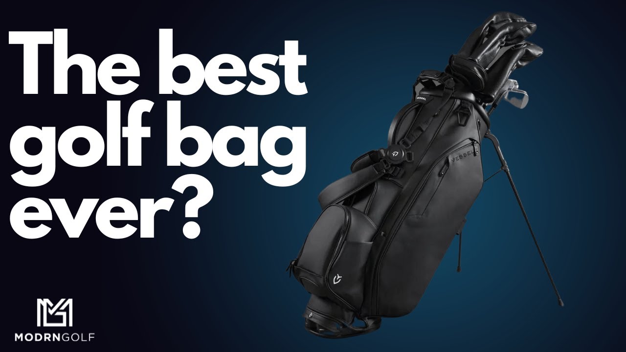 IS THIS THE BEST GOLF STAND BAG EVER? 2 YEAR OLD VESSEL PLAYERS 3 III STAND  BAG - 2023 REVIEW 