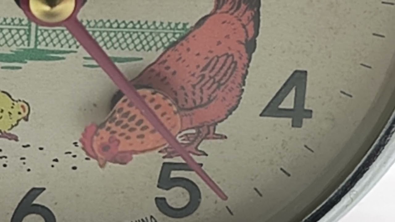 ゼンマイ時計の音を聴く