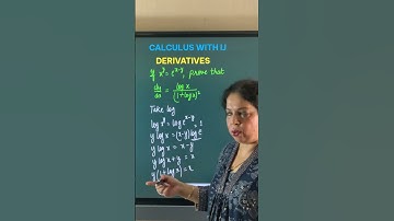 Derivatives | CBSE Class 12 Maths | Previous Year Questions (PYQ) Solutions for Board Exam 2025