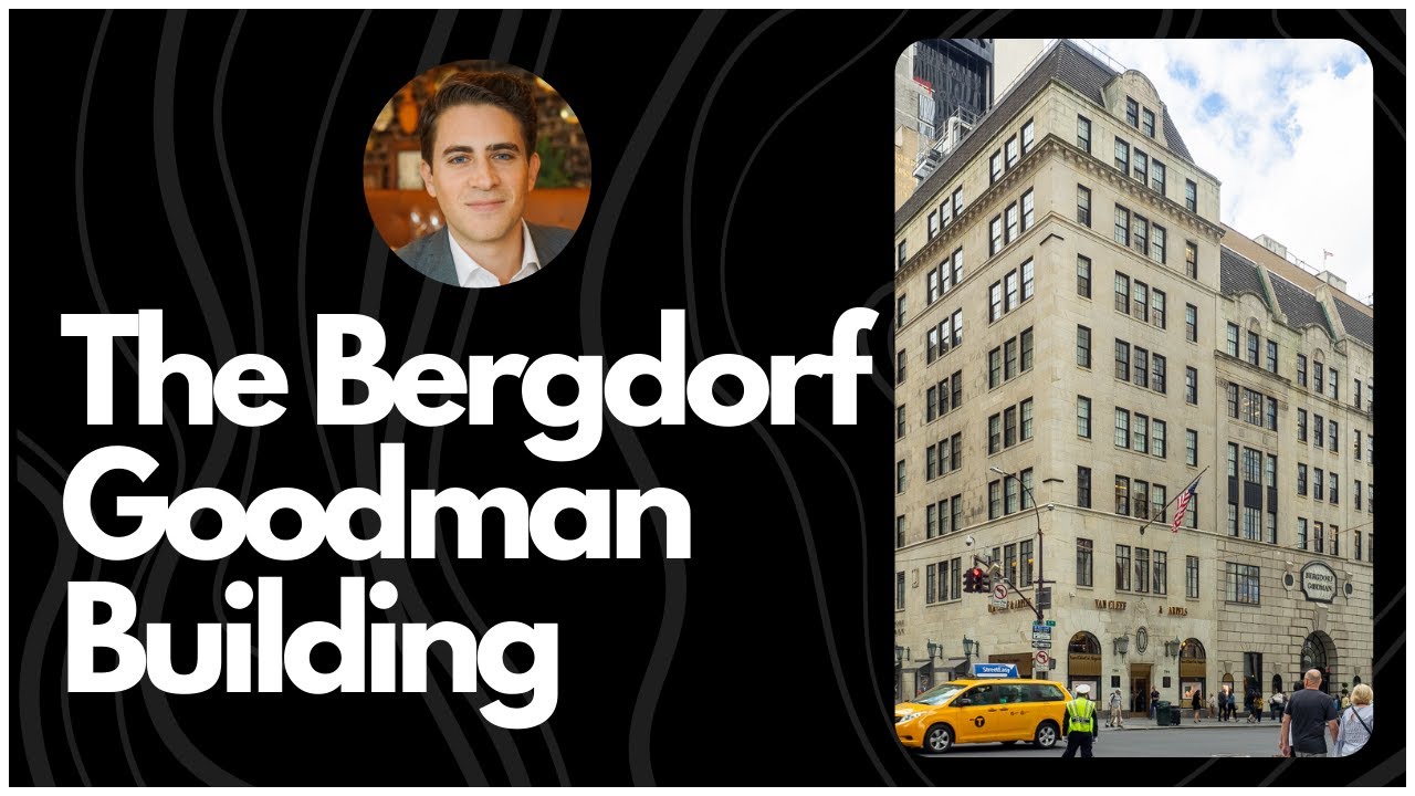 Inside Bergdorf Goodman Flagship store on Fifth Avenue New York City [4K] 