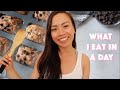 WHAT I EAT IN A DAY *warning: i don&#39;t eat cute