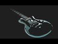 鉄風東京 - I keep making the same mistake (guitar backing track)