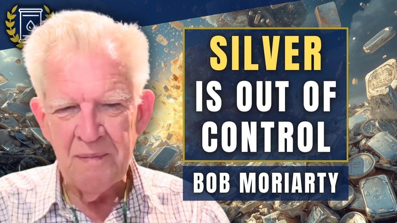 SILVER Market 'Out of Control' - These Price Moves are 'Dangerous': Bob Moriarty