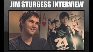 Jim Sturgess Interview for "21" from Spill.com