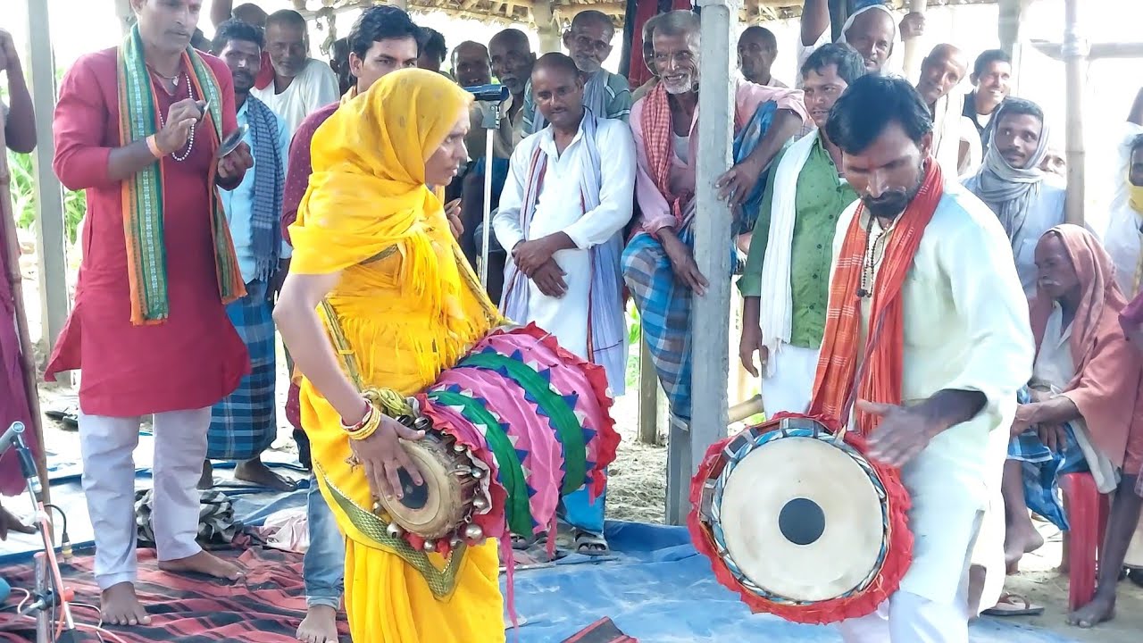 बाबा भुय्या और बख्तर बाबा//प्रसंग गायिका निर्मला भारती के स्वर  में//भाग 09 4K VIDEO NIRMALA BHARTI