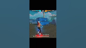 "One wrong move and it’s game over… but not for me 😉 Wait for the end!" #freefire #ff #shorts#viral