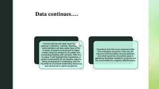 Narration Preparing a Plan for a Program Evaluation