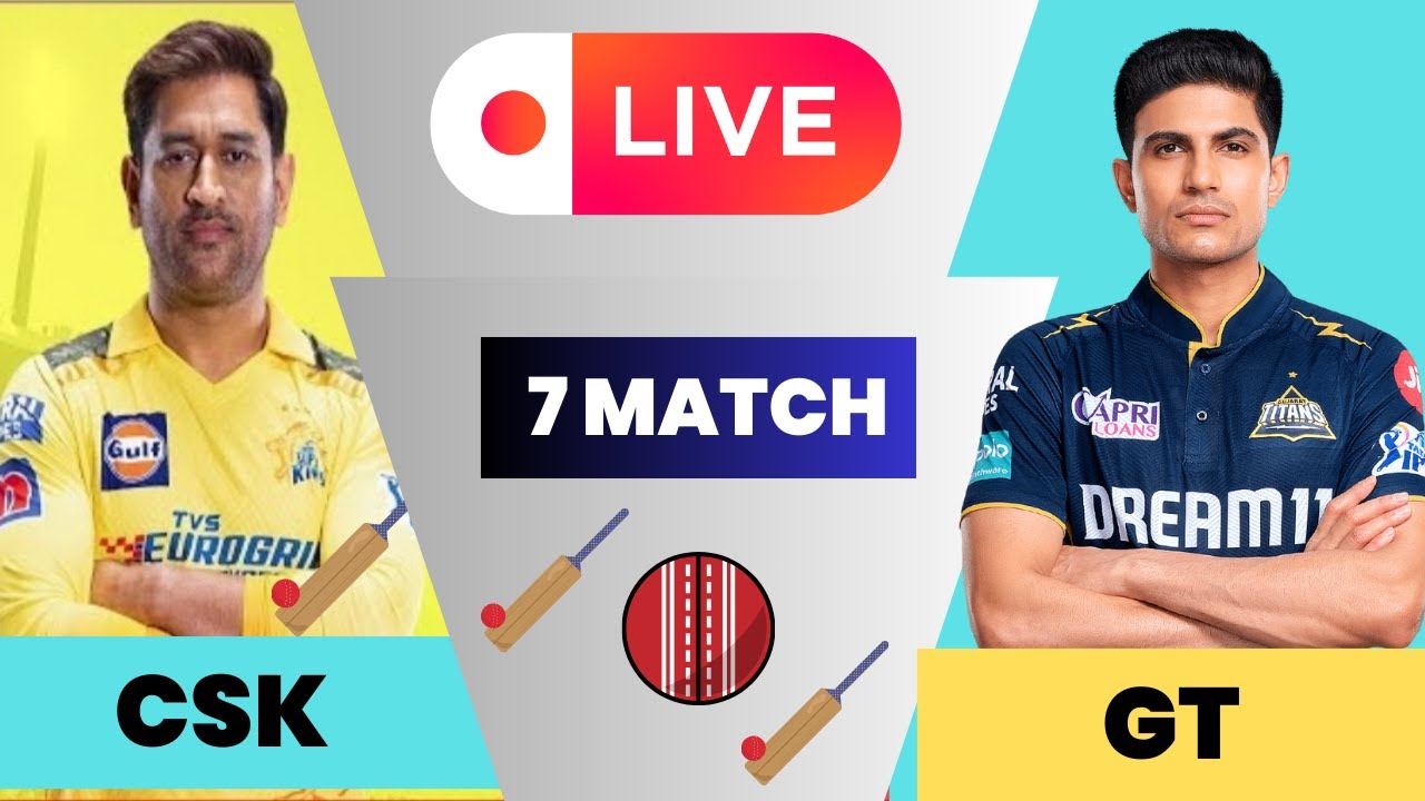 Tata ipl 2024 Live csk vs gt today match Cricket 24 GAMEPLAY