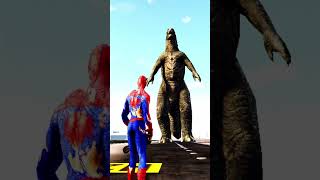 SPIDERMAN vs SUPERMAN 😱 WHO WINS? #shorts #spiderman #superman