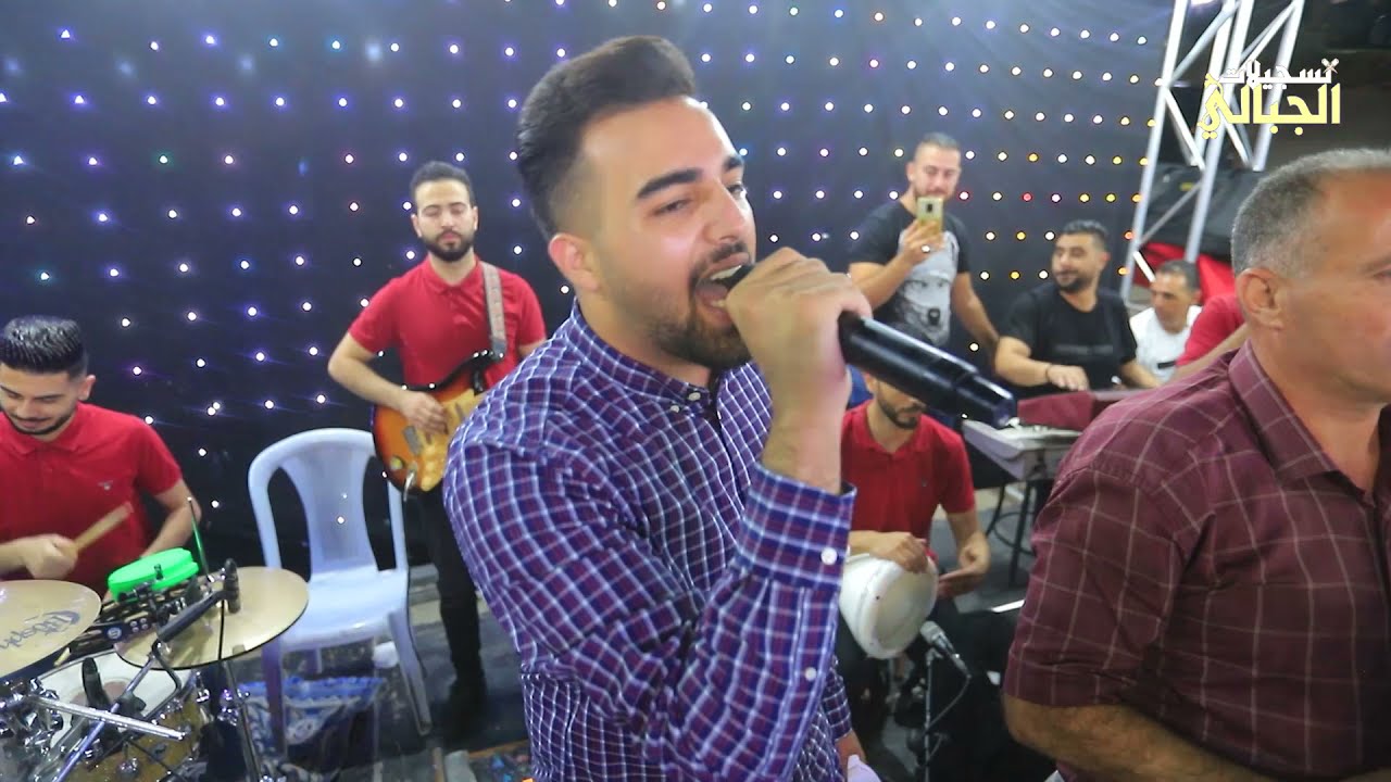 الفنان نزار حداد استقبال ناري سهرة العريس رشدي شتيه - سالم T.Aljabaly2021