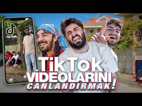 TİKTOK VİDEOLARINI CANLANDIRMAK! 2