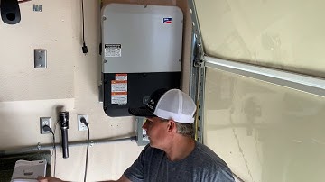Configuring the SMA SB-41 series inverters with TS4-R-F Rapid Shut Down