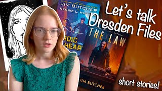 Dresden files short stories ( the law, little things, the good people )