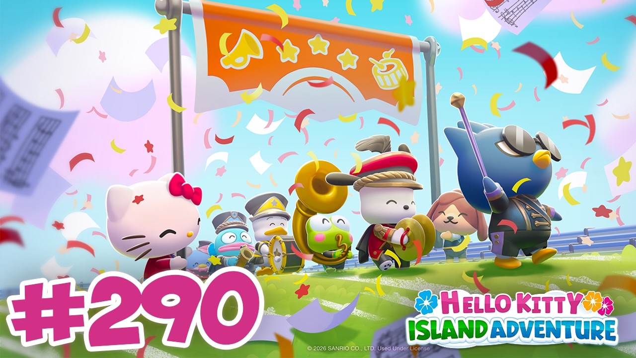 I need just a few more CDS until i have FINISHED the game Hello Kitty Island Adventure #290