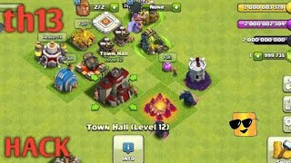 CLASH OF CLAN HACK TH13 2018 || COC PRIVATE SERVER | COC Hack screenshot 3