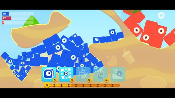 Evo Pop (by ZeptoLab) - strategy game for Android and iOS - gameplay.