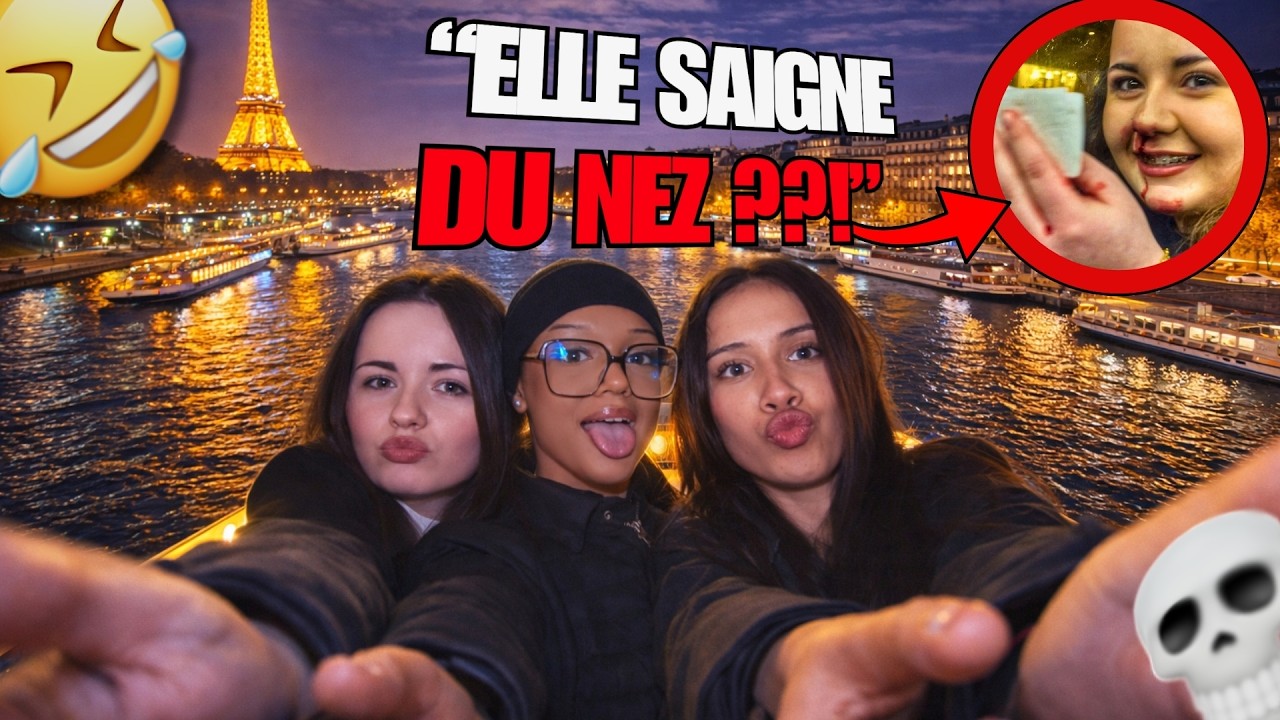 ON EST A PARISSSSS !