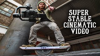 How to Capture Cinematic Footage with Onewheel and Ronin S