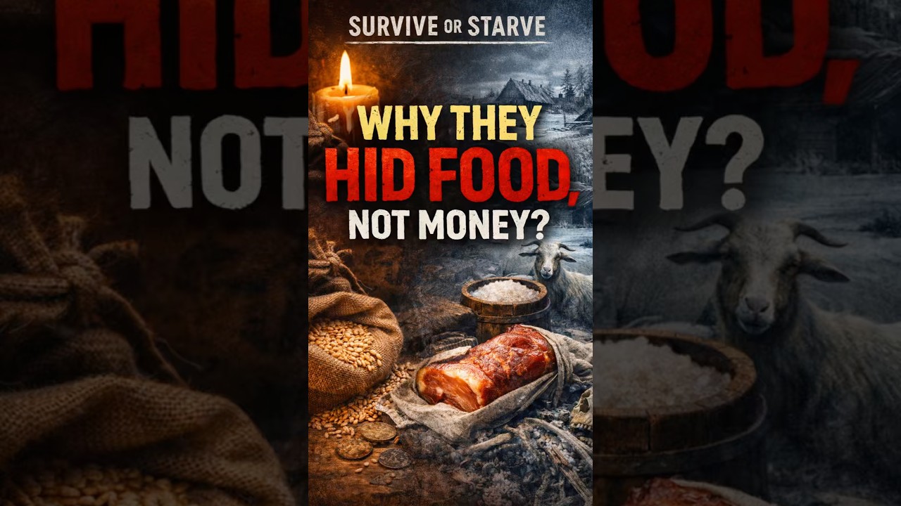 Why People Hid Food Instead of Money for Thousands of Years