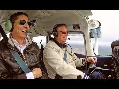 Private Flight From Teuge To Hoogeveen, The Netherlands