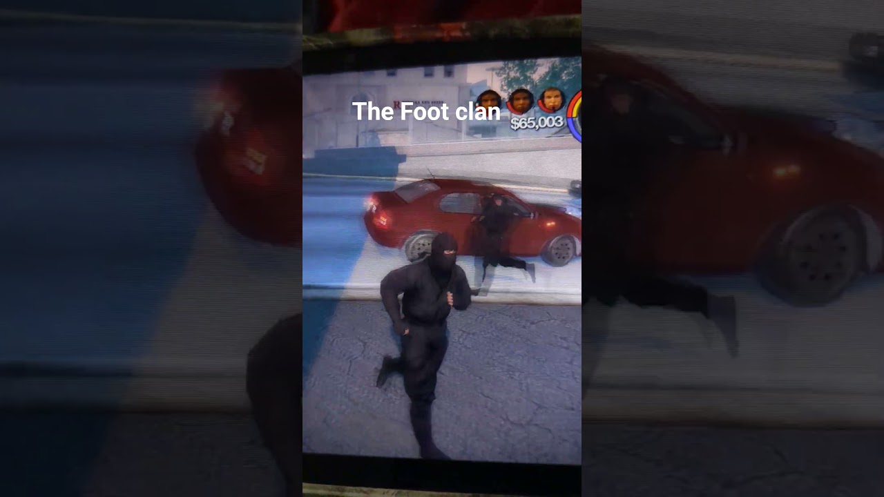 Foot clan take over still water city away from New York after Turtles defeat them in battle