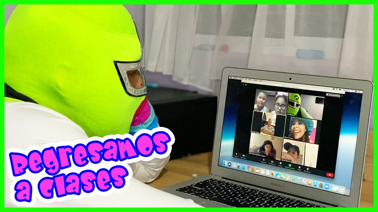 REGRESAMOS A CLASES - BIMBOMBA Y NINJARIN - CLASES EN LÍNEA - TAREA EN LÍNEA - CLASES POR ZOOM