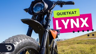 QuietKat Lynx | Part electric bike, part motorcycle, 100% fun