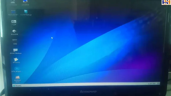 boot usb bios lenovo G450 (phoenix trustedcore(tm) setup utility )