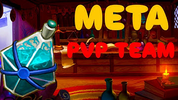 Gems of War Meta Pvp Team! Celestial Flask Team #crisppurpose #gemsofwarcommunity #gemsofwar