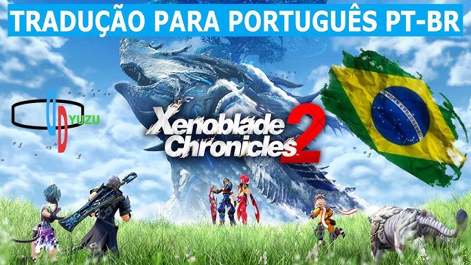 Xenoblade Chronicles 3 YUZU EA 3893 MOD 60FPS TRADUÇÃO PT.BR 