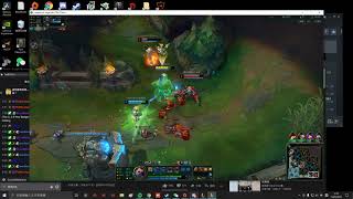 [LOL] Alistar Q Flash W to tower