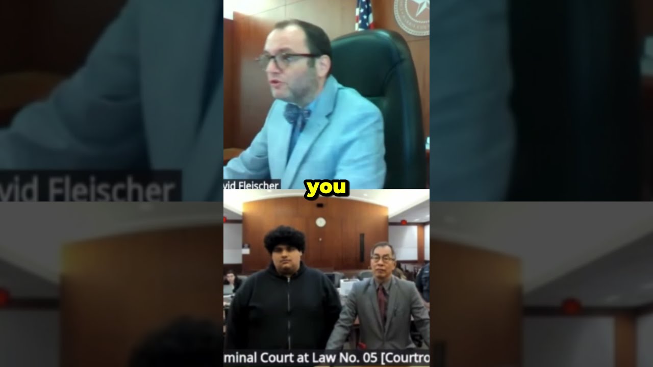 Missed Court Because Diarrhea Judge Fleischer EXPLODES 