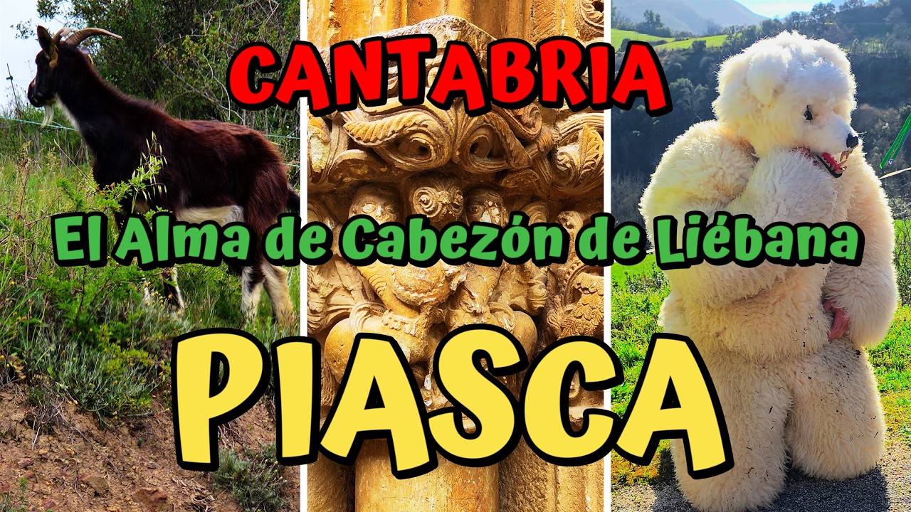 PIASCA🏠 Descubriendo sus barrios y sus 🎭 tradiciones ancestrales ⛪El alma de Cabezón de Liébana