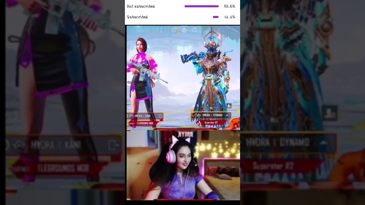 Dynamo Angry On Kanika While Playing Pubg / Bgmi 😱❤