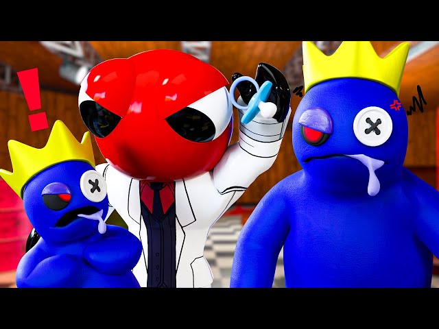 Rainbow Friends Surprise #rainbowfriends #roblox #blue #red