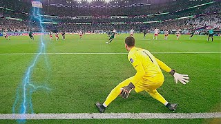 1000 Impossible Goalkeeper Saves 2023