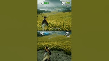 PS5 vs. PS5 Pro have no real difference with Ghost of Yotei #ps5  #ps5pro  #ghostofyotei