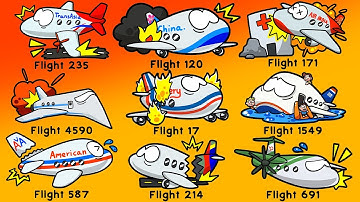 Every Worst Aviation Disaster Caught on Camera in Real Time