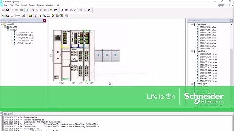 Creating an Advantys Island via Unity Pro IO Scanner | Schneider Electric Support
