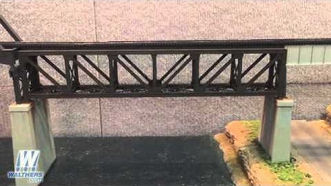 Walthers Update 35 – Walthers Cornerstone® Engineered Bridge System