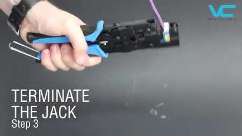 I-Punch Tool by Vertical Cable - Another Perfect Solution